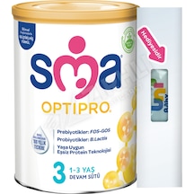 3 Adet Sma Optipro No:3 800 Gr Islak Mendil Hediyeli