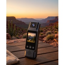 Mini Kamera 180 Döner Lens 1080p Full Hd 1200mah