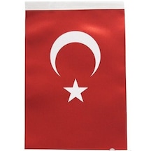 Bayrak Türk Bayrağı 40CM X 60CM 5 Adet +10 Mt İp