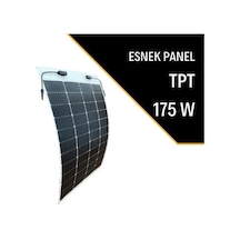 Lexron 175w 10bb Tpt Esnek Monokristal Güneş Paneli