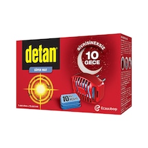 4 Adet Detan Süper Mat Cihaz + 10 Yedek