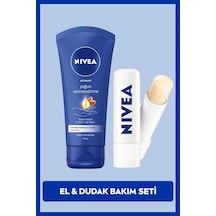 NIVEA Kuru ve Hassas Ciltler İçin Yoğun Nemlendirici El Kremi 75 ML