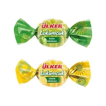 Lokumcuk Elma Ve Limon Aromalı Yumuşak Şeker 1 Kg.