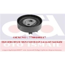 INA 531040930 TRİGER EKSANTRİK GERGİ RULMANI CLIO MEGANE LAGUNA I