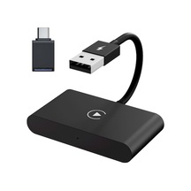 Kablosuz Carplay Adaptörü Kablosuz Carplay Dongle- 5ghz, Tak Ve Çalıştır