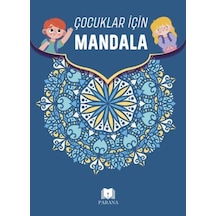 Çocuklar İçin Mandala - Yqbx-631423