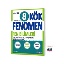 Fenomen 2025-2026 8. Sınıf Kök Fen Bilimleri İzleme Soruları