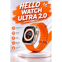 Hello Watch Ultra 2.0 49 MM Akıllı Saat (İthalatçı Garantili)