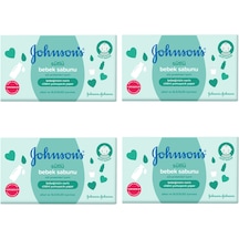 Johnson's Baby Sütlü Bebek Sabunu 90 x 4