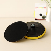 7 İnç 180 Mm Cırtlı Disk Zımpara Tabanı