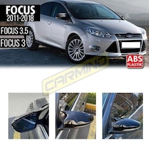 Ford Focus 3 Batman Yarasa Ayna Kapağı Piano Black 2011-2018