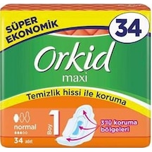 Orkid Süper Eko Maxi Normal 34'lü