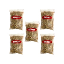 Kauçuk Kalın Paket Lastiği 15cm X 5mm 500 Gram 5li Paket