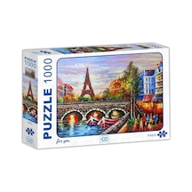 Ca Games 1000 Parça Paris Puzzle