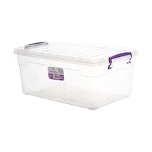 15 Litre Dikdörtgen Saklama Kabı Royaleks-56323 Abanoz