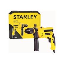 Stanley STDH6513CK 650 W 13 MM Profesyonel Darbeli Matkap