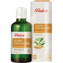 Balen Susam Tohumu Yağı 3 x 50 ML Balen Susam Tohumu Yağı 3 x 50 ML