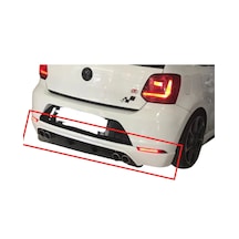 Polo Mk5.5 2015-2018 Arka Tampon Eki Boyasız