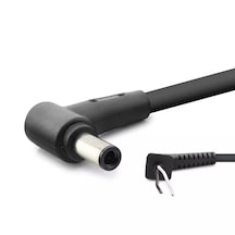 Hadron Hdx5575 200w 6.0x3.7 Notebook Adaptör Tamir Kablosu Dc 6.0 3.7mm 200w For-asus Siyah 200w