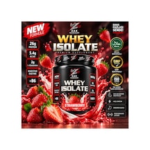 İzole Whey Protein 900 Çilek Aromalı
