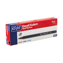Keçeli Kalem Siyah 10'lu