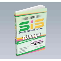 Netiz 8. Sınıf Türkçe Sis Süreç İzleme Sınavları Haftalık Kazanım Denemeleri
