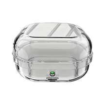 Samsung Galaxy Buds 4 Pro Kılıf Airbag Transparan Silikon Şeffaf