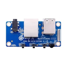 Orange Pi Zero 2w Arayüz Eklenti Kartı