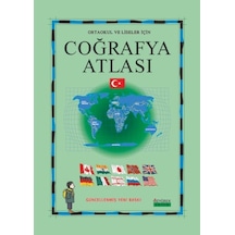 Coğrafya Atlası Çok Renkli