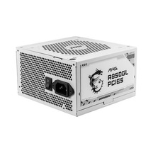 Msı Mag A850gl Pcıe5 Whıte 850w 80+gold Power Supply