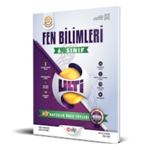 2026 Ulti Yayınları 6.sınıf Fen Bilimleri Haftalık Ödev Föyleri