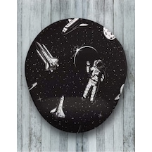 Astronot Bilek Destekli Mouse Pad Mousepad