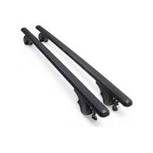 Universal Siyah Ara Atkı Bold Bar 96-112 Cm
