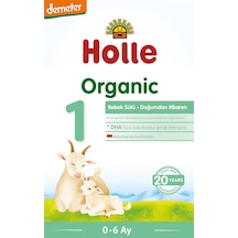 Holle Organik 1 Keçi Sütü Bebek Formülü 400 G 3 Adet
