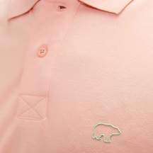 Bad Bear Pure Erkek Pembe Polo Yaka Tişört