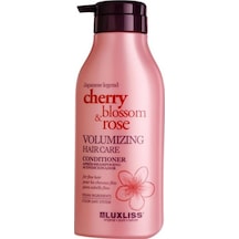 Luxliss Cherry Blossom Rose Volumizing Hair Care Conditioner 500 ML