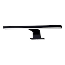Meriç Dekoratif Led Banyo Aplik 30cm Siyah 3000k Gün Işığı, 30 Cm