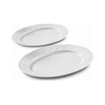 Güral Porselen Monet 2 Parça 30 Cm Kayık Tabak Diğer