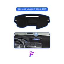 Renault Megane 3 2008-2015 Torpido Örtüsü Güneşten Korur Kolay Montaj Tam Uyum A47