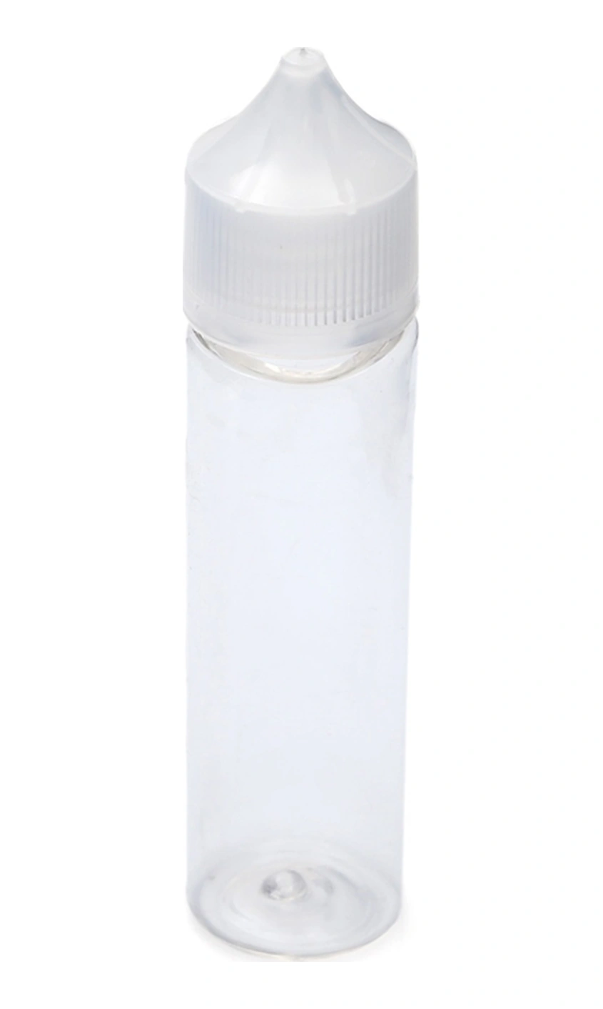 60ml Plastik Şeffaf Gorilla Şişe Siyah Kapaklı Şişe, 12 Adet, Plastik Şişe, Likit Şişesi, Sıkıma Uygun Yumuşak Şişe, Şeffaf Şişe Diğer