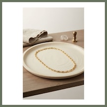 Bezos Cm Yay Model Gold Renk 50 Cm Kadın Kolye Bezos1