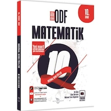 Orijinal Yayınları 10. Sınıf Matematik Odf Orijinal Ders Föyleri Paragraf 2 Deneme Hediye