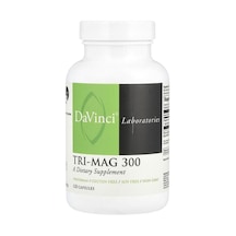 Davinci Laboratories, Tri-mag 300, 120 Capsules 75 Mg Per Capsule
