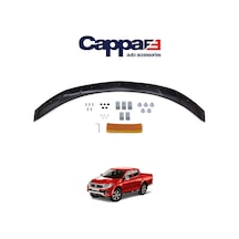 Cappafe Fiat Fullback Ön Kaput Koruma Rüzgarlık 4Mm Abs 2016-›