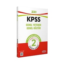 KPSS Genel Yetenek - Genel Kültür Tamamı Çözümlü Fasikül 2 Den...