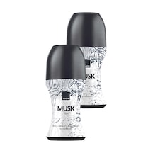 Musk Rain Erkek Roll-on 50 Ml. İkili Paket