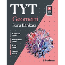 TYT Geometri Soru Bankası -  Tudem Yayınları