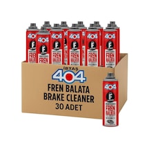 404 F1 Fren Balata Temizleyici 500 Ml - 30 Adet - Koli Fiyatı
