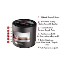 Les Artistes Paris Isı Yalıtımlı Çelik Yemek Termosu 700ml Strawberry Diğer Les Artistes Paris Isı Yalıtımlı Çelik Yemek Termosu 700ml Strawberry Diğer