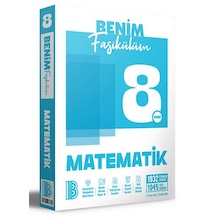 2027 Benim Hocam 8. Sınıf Benim Fasikülüm Matematik